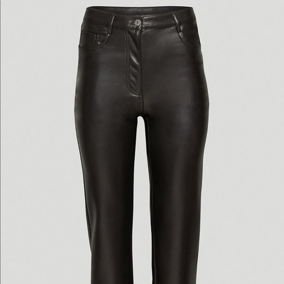 Aritzia Wilfred // Melina Cropped Pants - Picture 5 of 7